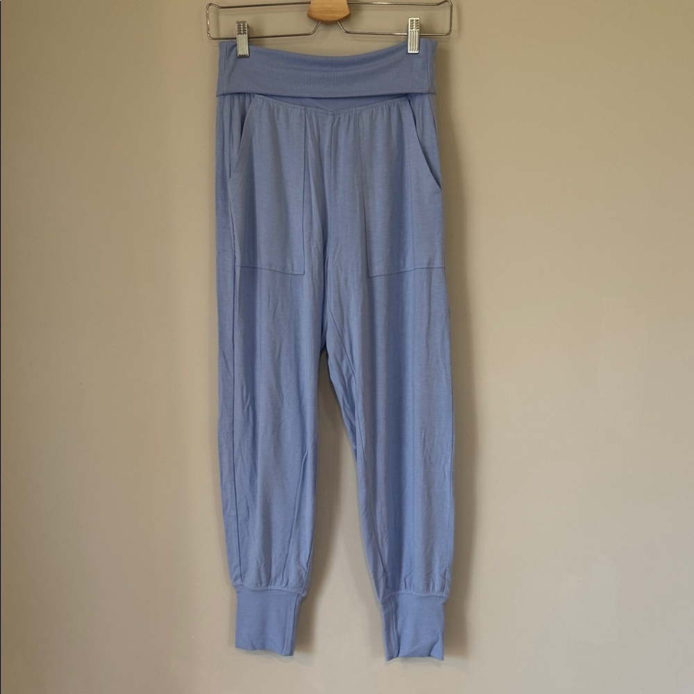 aerie Periwinkle Relaxed-Fit Joggers
